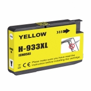 Compatible replacement for Compatible with HP 933XL / 13ml Ink Yellow (Ink cartridges - Dye)