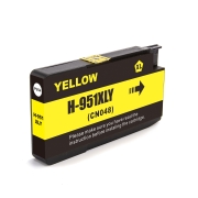 Compatible replacement for Compatible with HP 951XL / 30ml Ink Yellow (Ink cartridges - Dye)