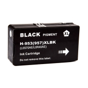 Compatible replacement for Compatible with HP 953XL / 76ml Ink Black (Ink cartridges - Pigment)