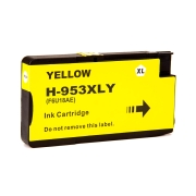 Compatible replacement for Compatible with HP 953XL / 27.5ml Ink Yellow (Ink cartridges - Dye)