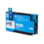 Compatible replacement for Compatible with HP 963XL / 27.5ml Ink Cyan (Ink cartridges - Dye)