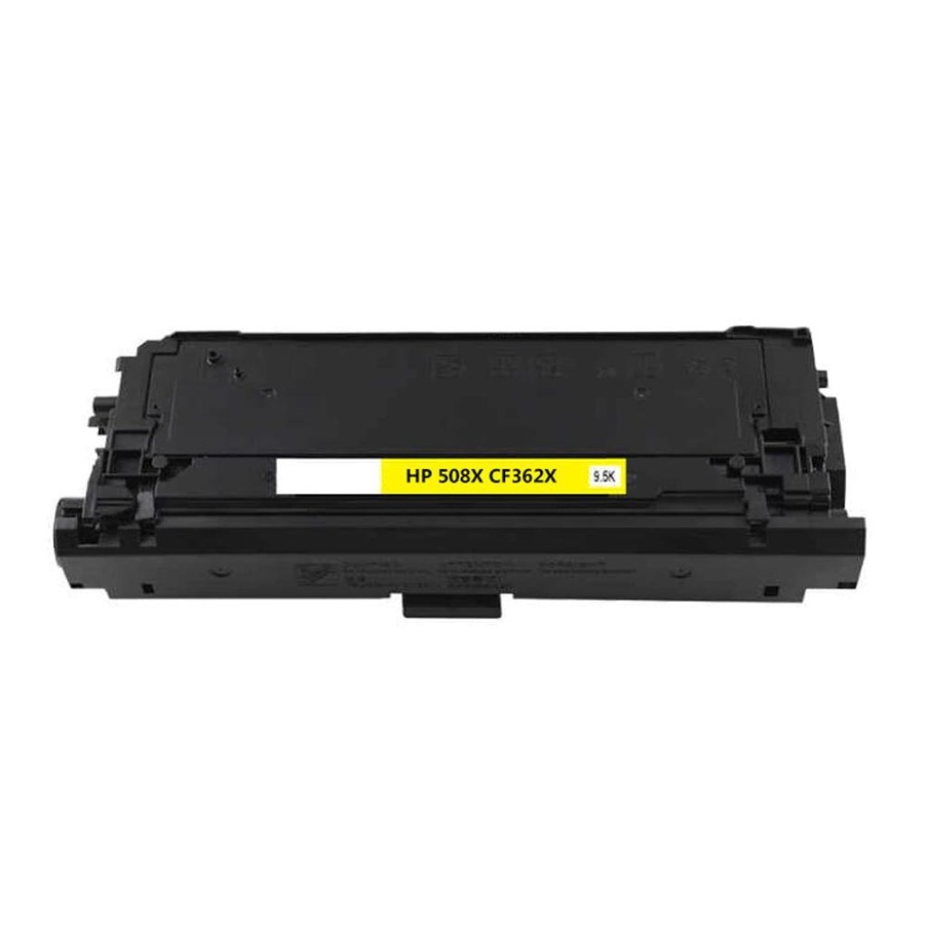 Värikasetit yhteensopiva HP Colour LaserJet Enterprise M553dn Keltainen