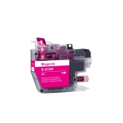 Yhteensopiva vaihtoehto Yhteensopiva Brother LC-3219XL / 20ml Muste Magenta (Mustekasetit - Väriaine):lle
