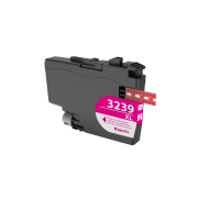 Compatible replacement for Compatible with Brother LC-3239XL / 50ml Ink Magenta (Ink cartridges - Pigment)