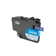 Compatible replacement for Compatible with Brother LC-427XL / 53ml Ink Cyan (Ink cartridges - Pigment)